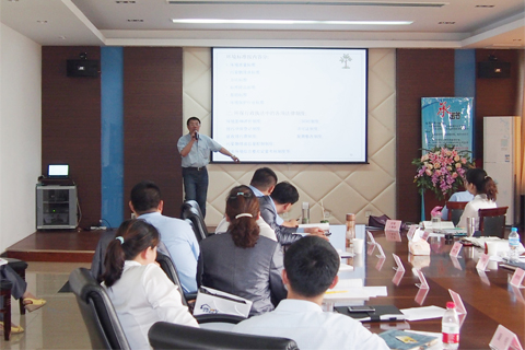 OETY欧亿·体育公司组织ISO14001环境管理体系培训